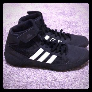 Adidas wresting shoes size 9 men’s